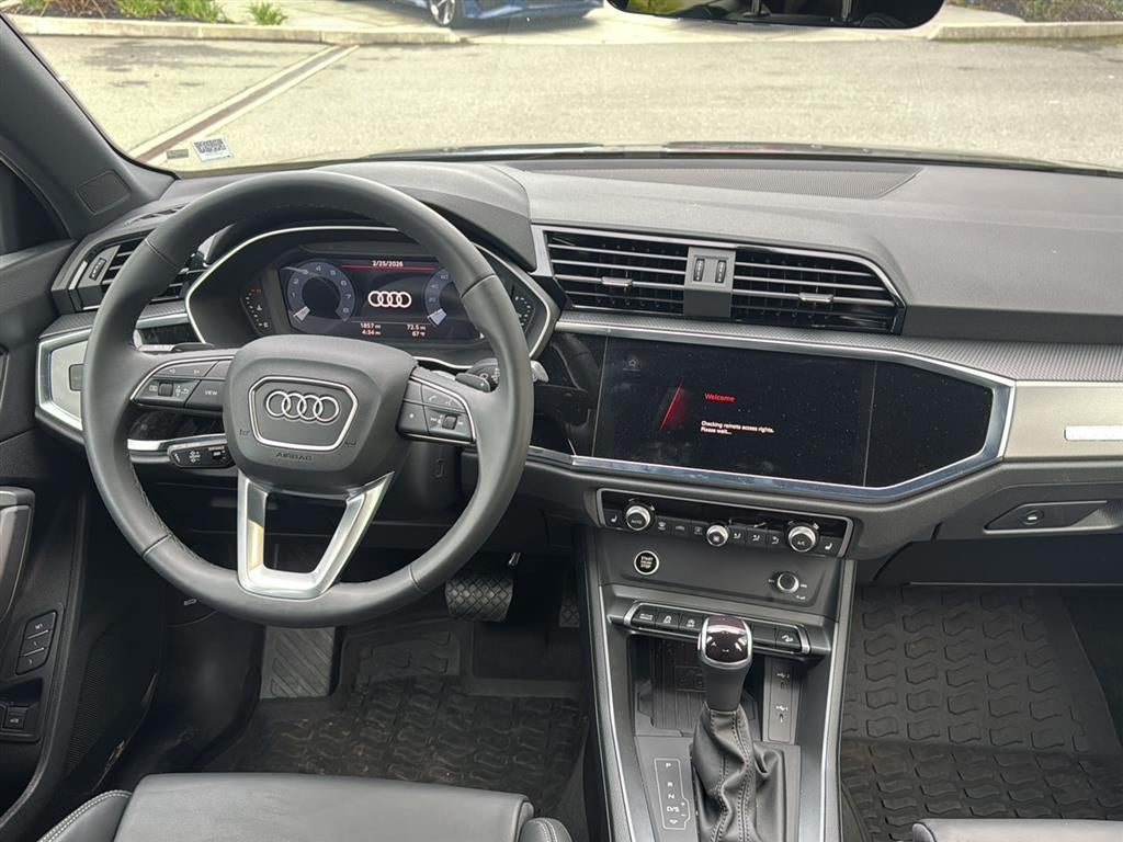 2025 Audi Q3 S line Premium