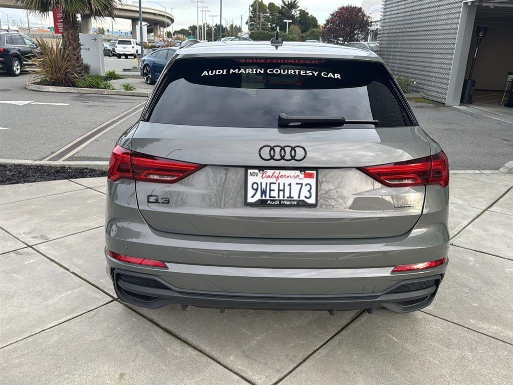 2025 Audi Q3 S line Premium