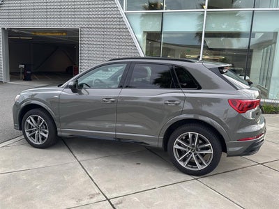2025 Audi Q3 S line Premium