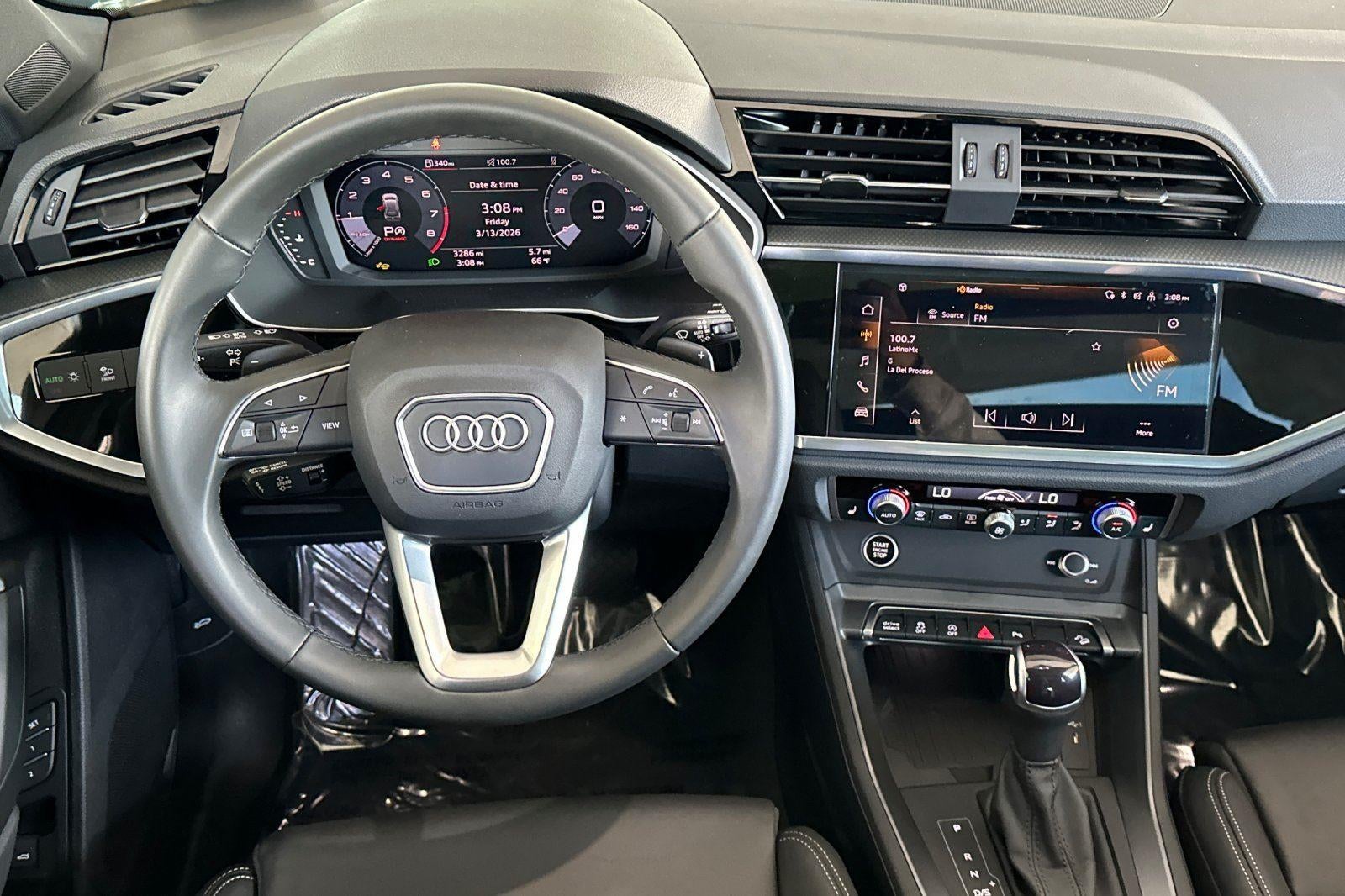 2025 Audi Q3 S line Premium