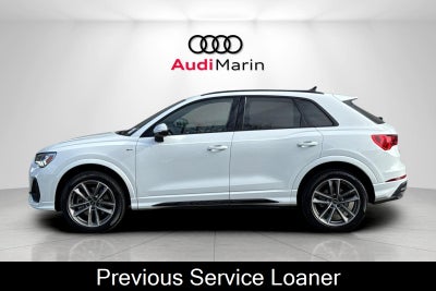 2025 Audi Q3 S line Premium