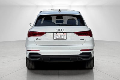 2025 Audi Q3 S line Premium