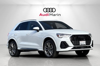 2025 Audi Q3 S line Premium