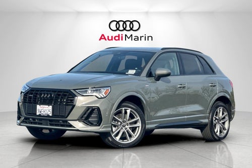 2025 Audi Q3 S line Premium