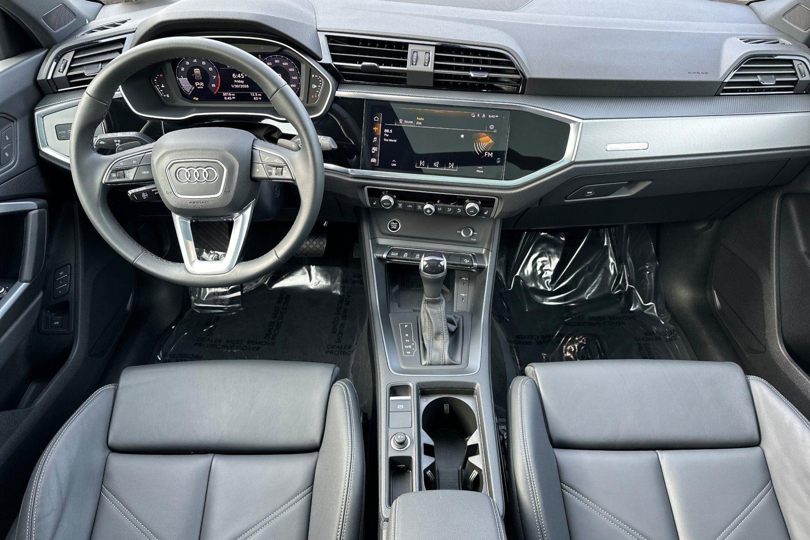 2025 Audi Q3 S line Premium