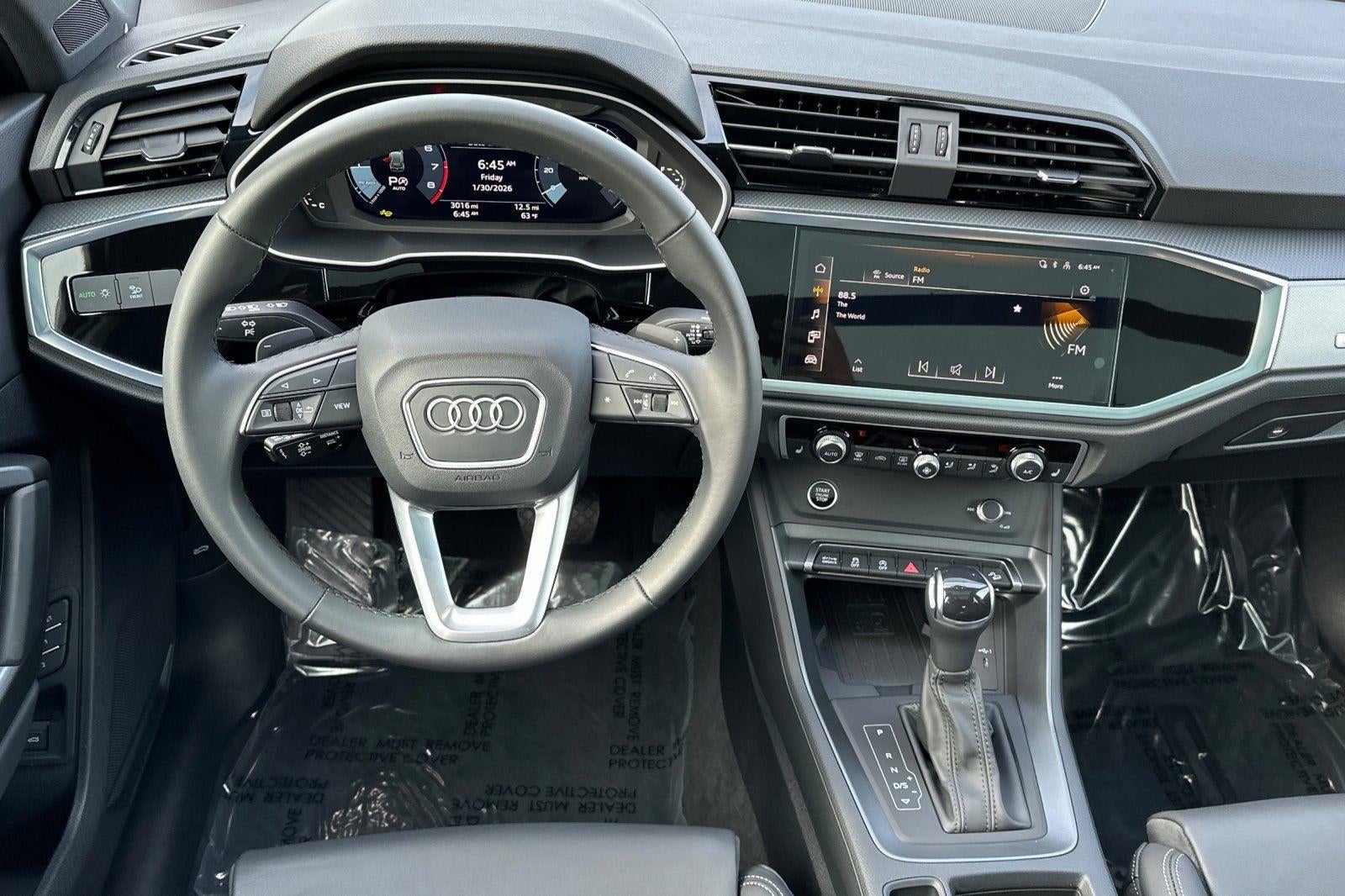 2025 Audi Q3 S line Premium