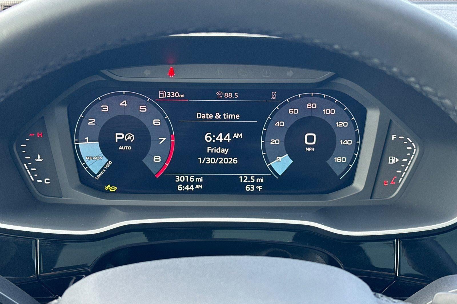 2025 Audi Q3 S line Premium