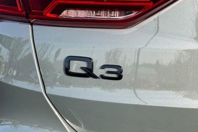 2025 Audi Q3 S line Premium