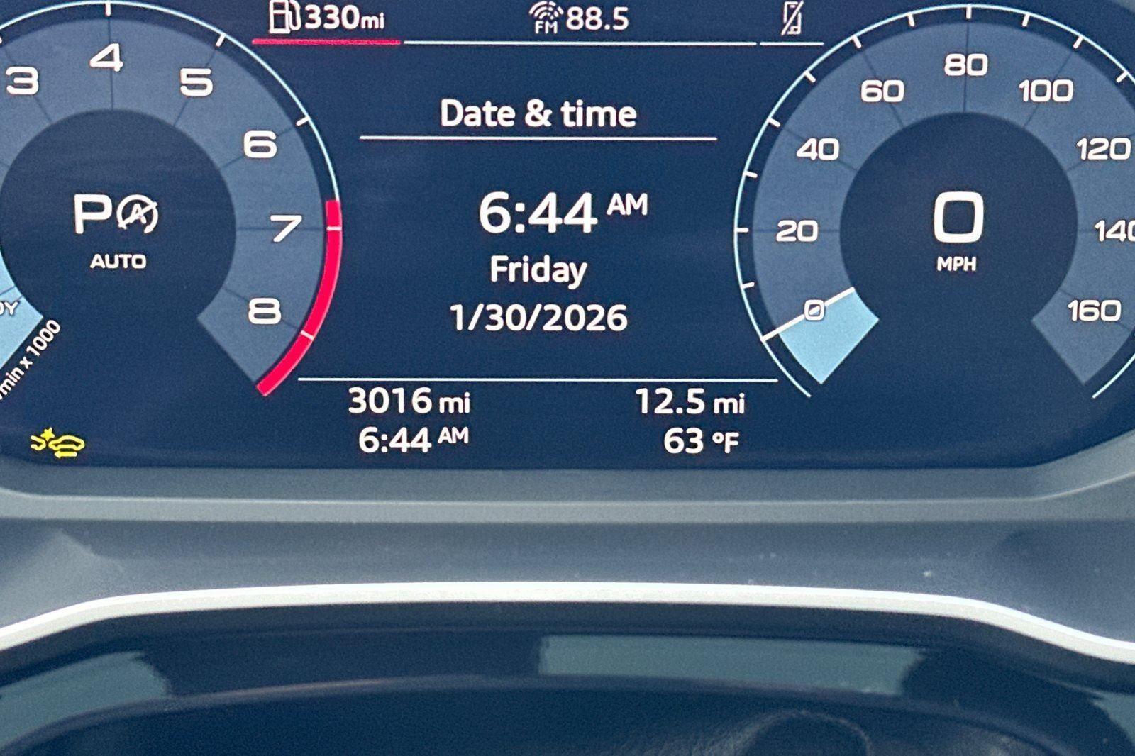 2025 Audi Q3 S line Premium