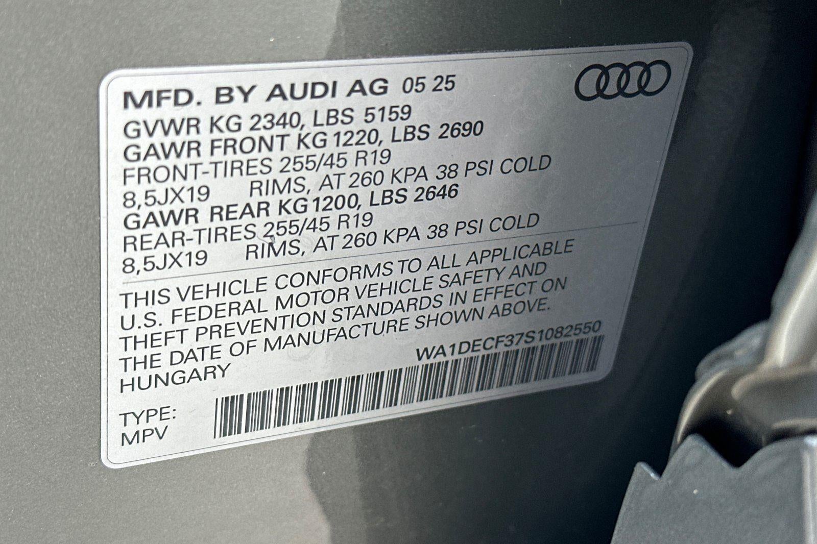 2025 Audi Q3 S line Premium