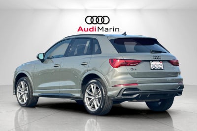 2025 Audi Q3 S line Premium