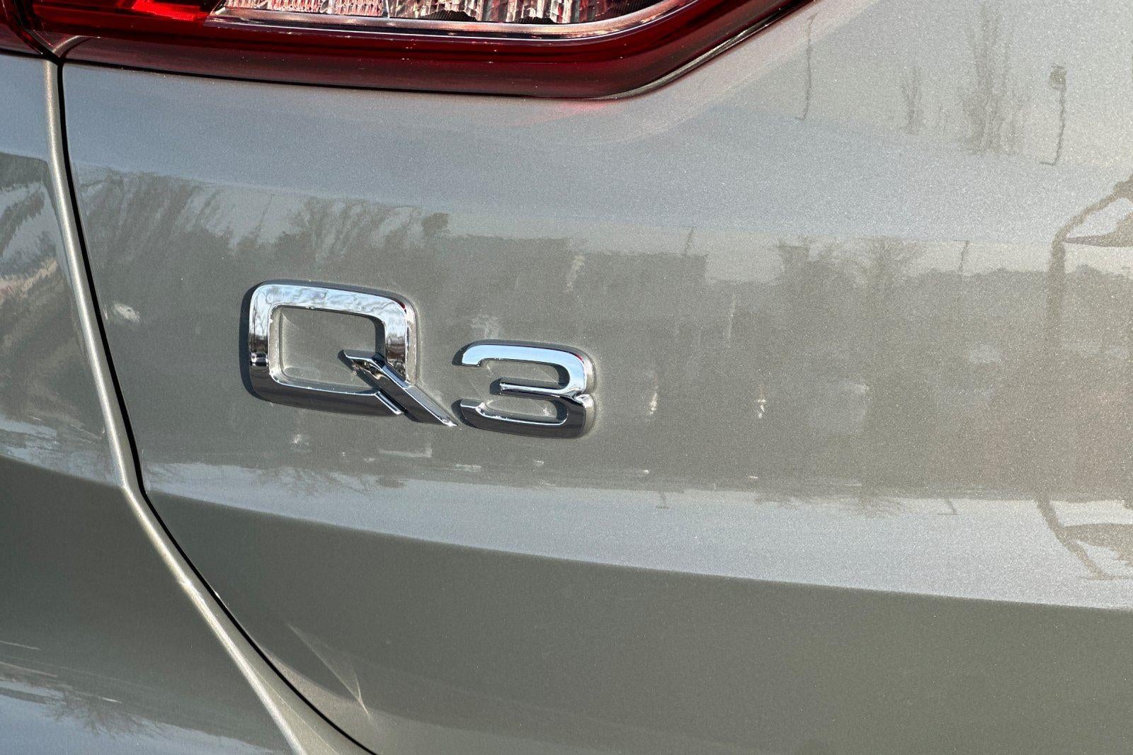 2025 Audi Q3 S line Premium