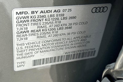 2025 Audi Q3 S line Premium