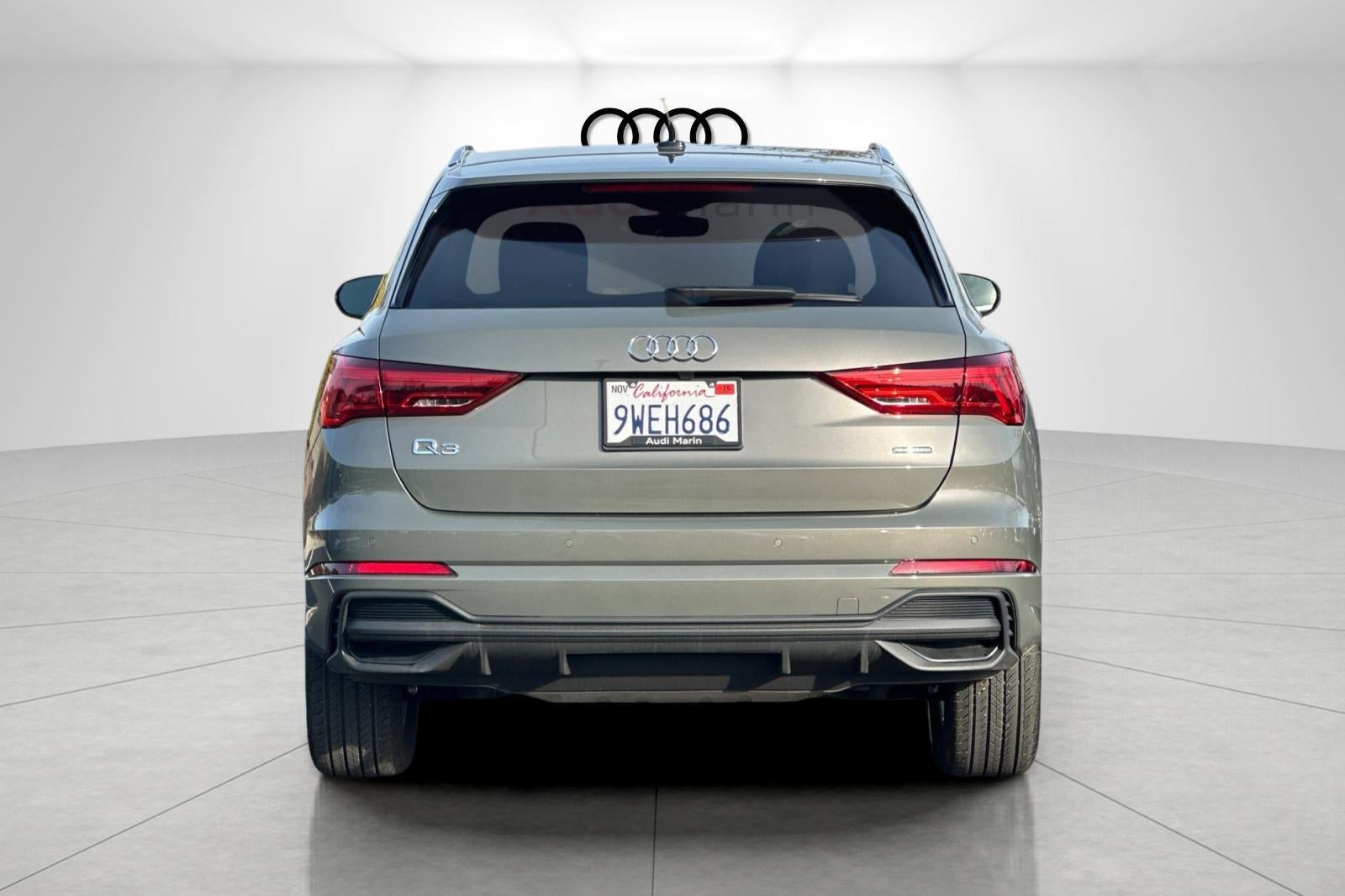 2025 Audi Q3 S line Premium