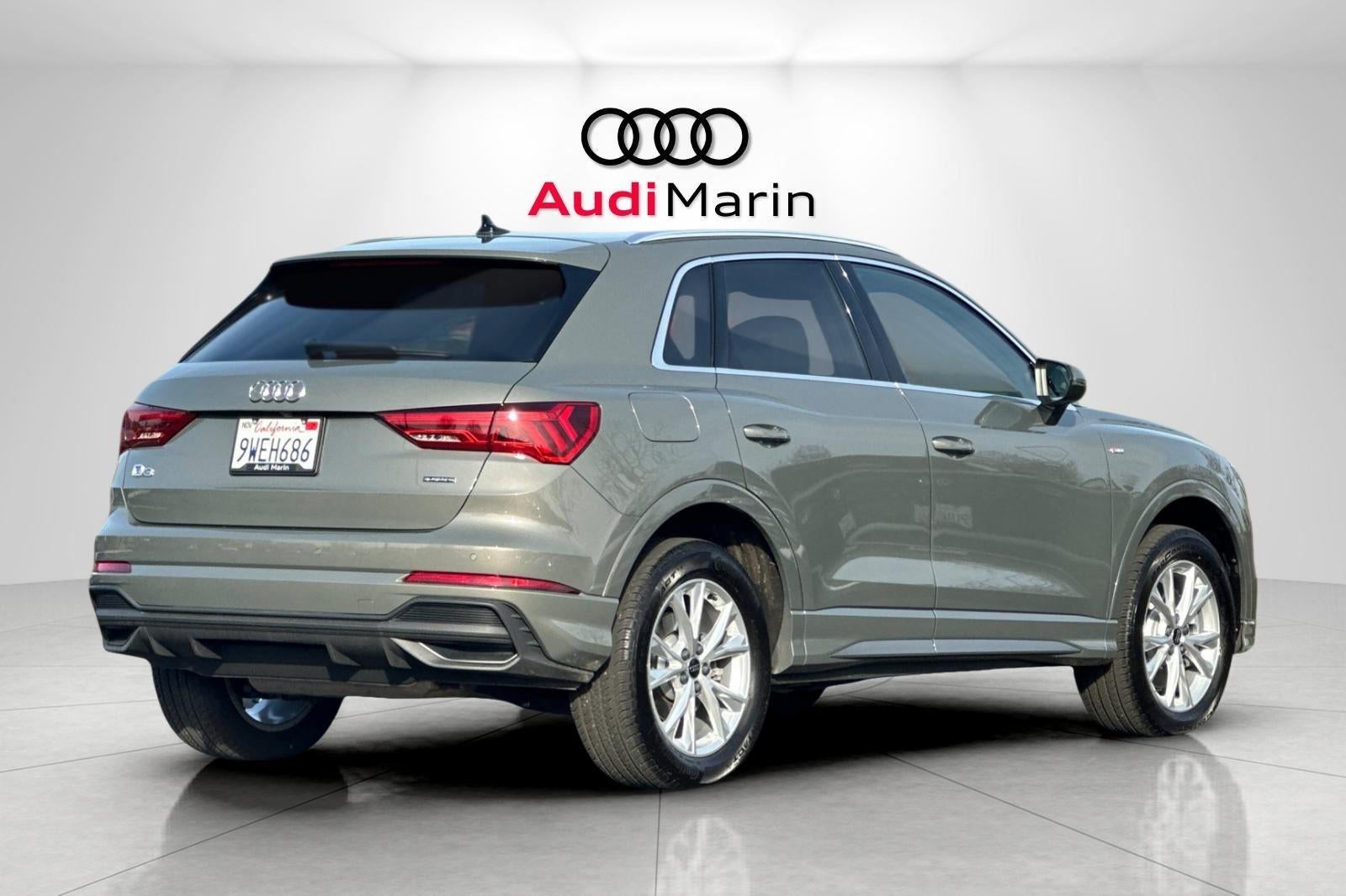 2025 Audi Q3 S line Premium