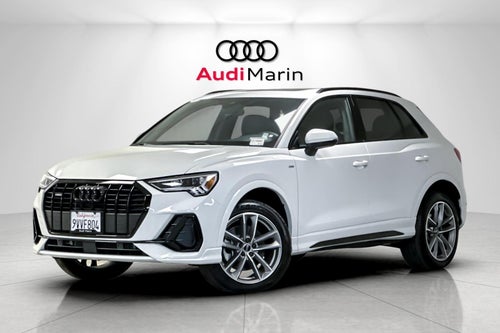 2025 Audi Q3 S line Premium