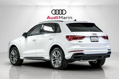 2025 Audi Q3 S line Premium
