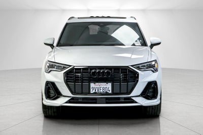 2025 Audi Q3 S line Premium