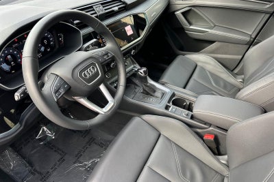 2025 Audi Q3 S line Premium