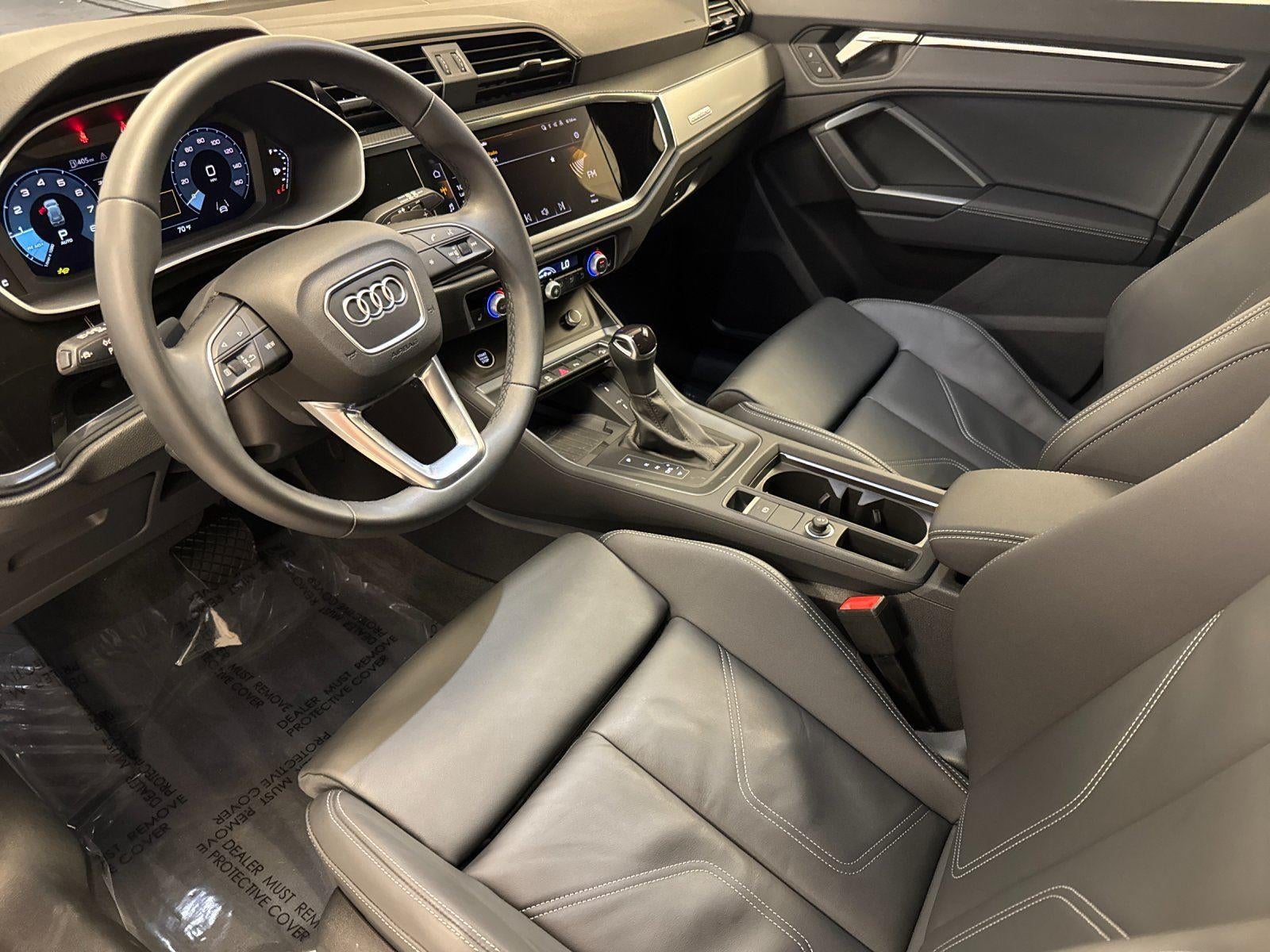 2025 Audi Q3 S line Premium