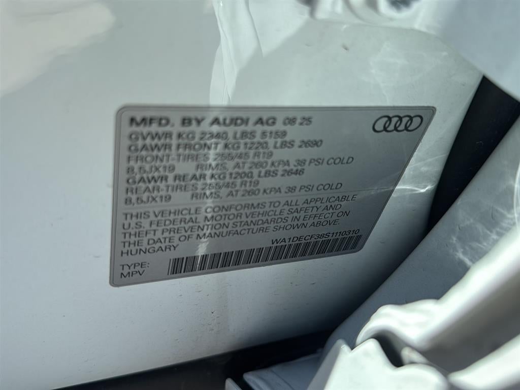 2025 Audi Q3 S line Premium