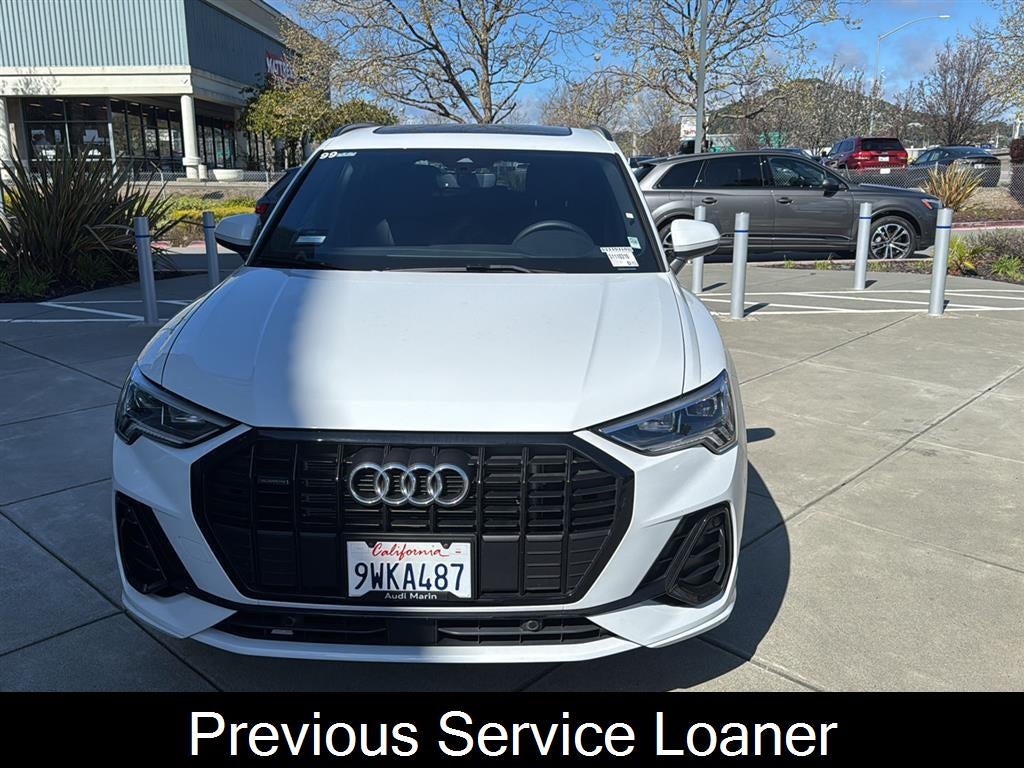 2025 Audi Q3 S line Premium