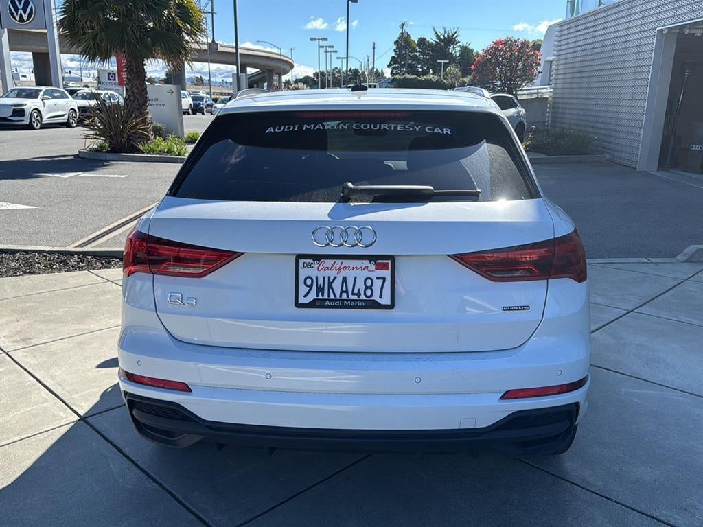 2025 Audi Q3 S line Premium