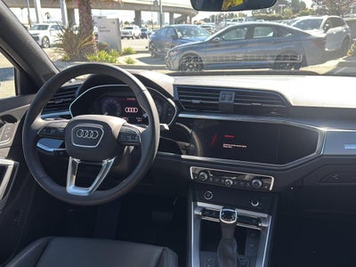 2025 Audi Q3 S line Premium