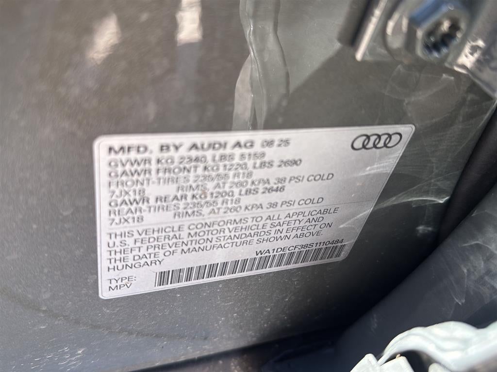 2025 Audi Q3 S line Premium