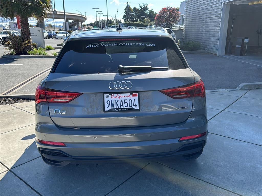 2025 Audi Q3 S line Premium