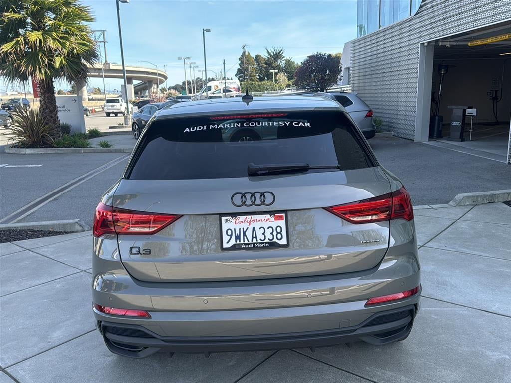 2025 Audi Q3 S line Premium
