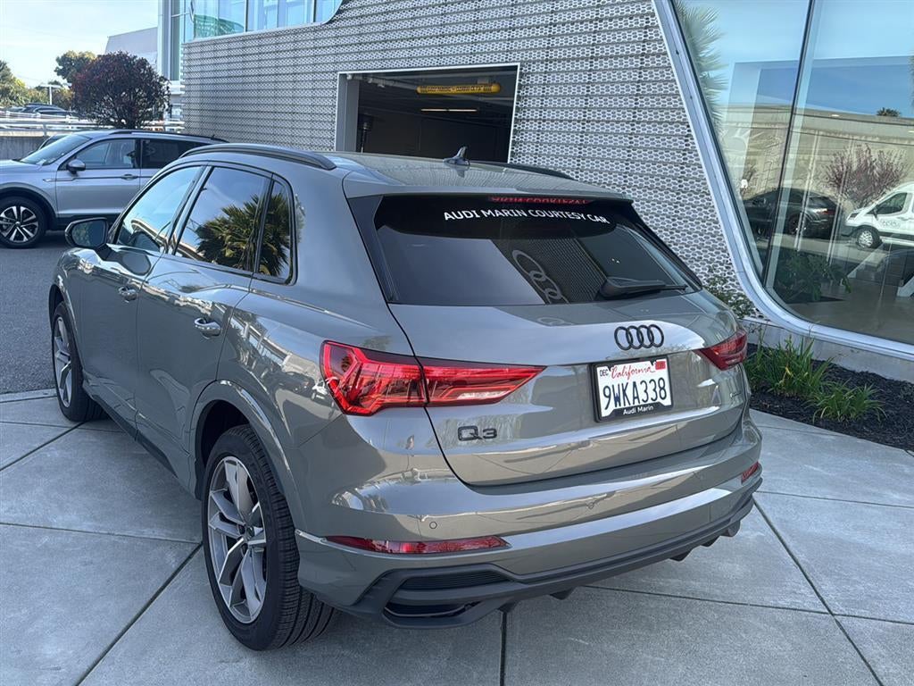 2025 Audi Q3 S line Premium