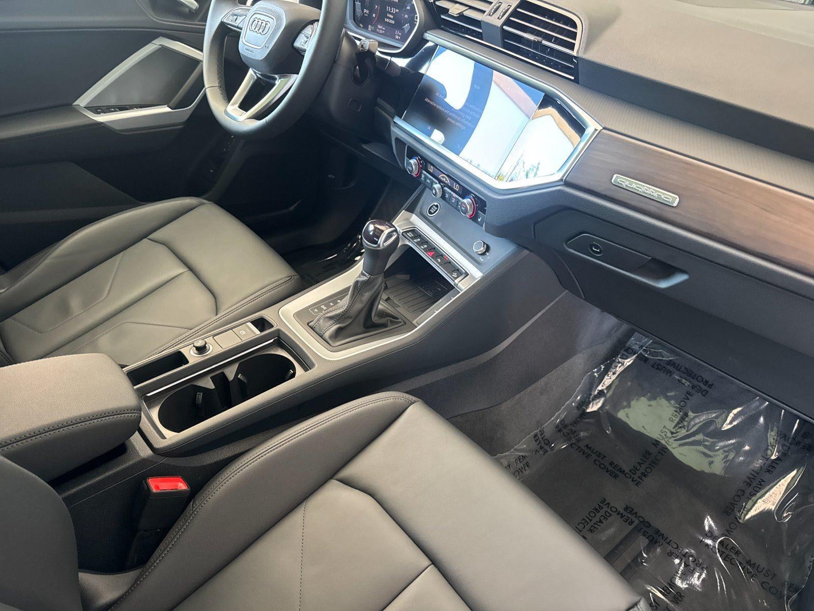 2025 Audi Q3 S line Premium