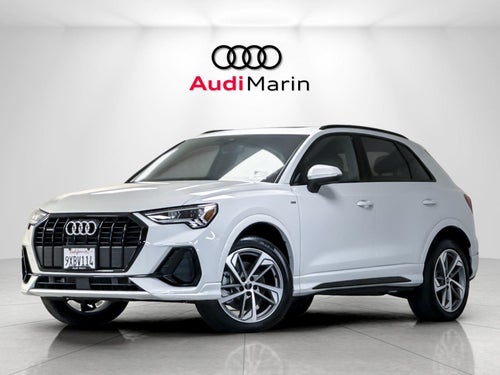 2025 Audi Q3 S line Premium