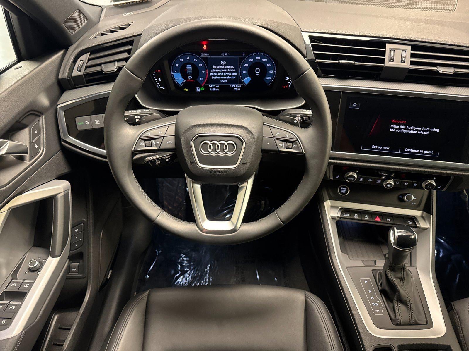 2025 Audi Q3 S line Premium