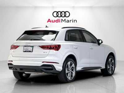 2025 Audi Q3 S line Premium