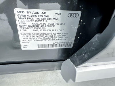 2023 Audi Q5 S line Premium Plus