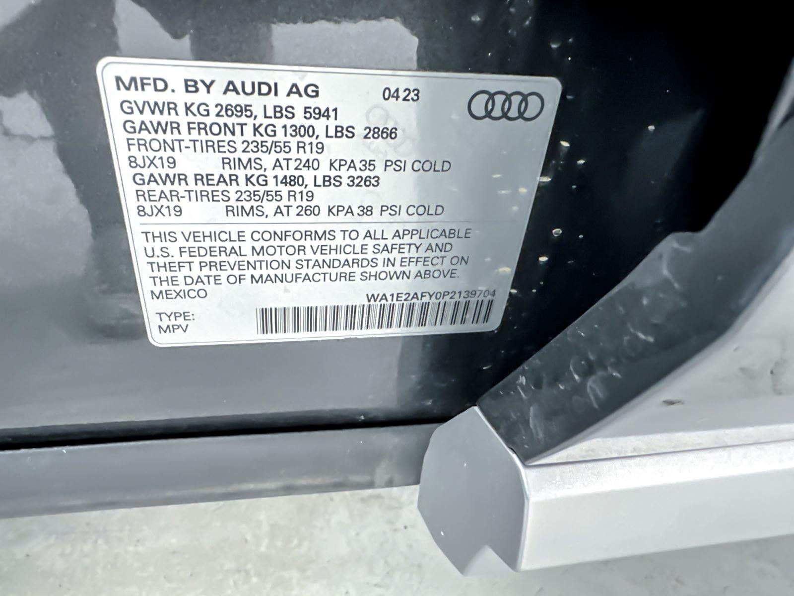 2023 Audi Q5 S line Premium Plus