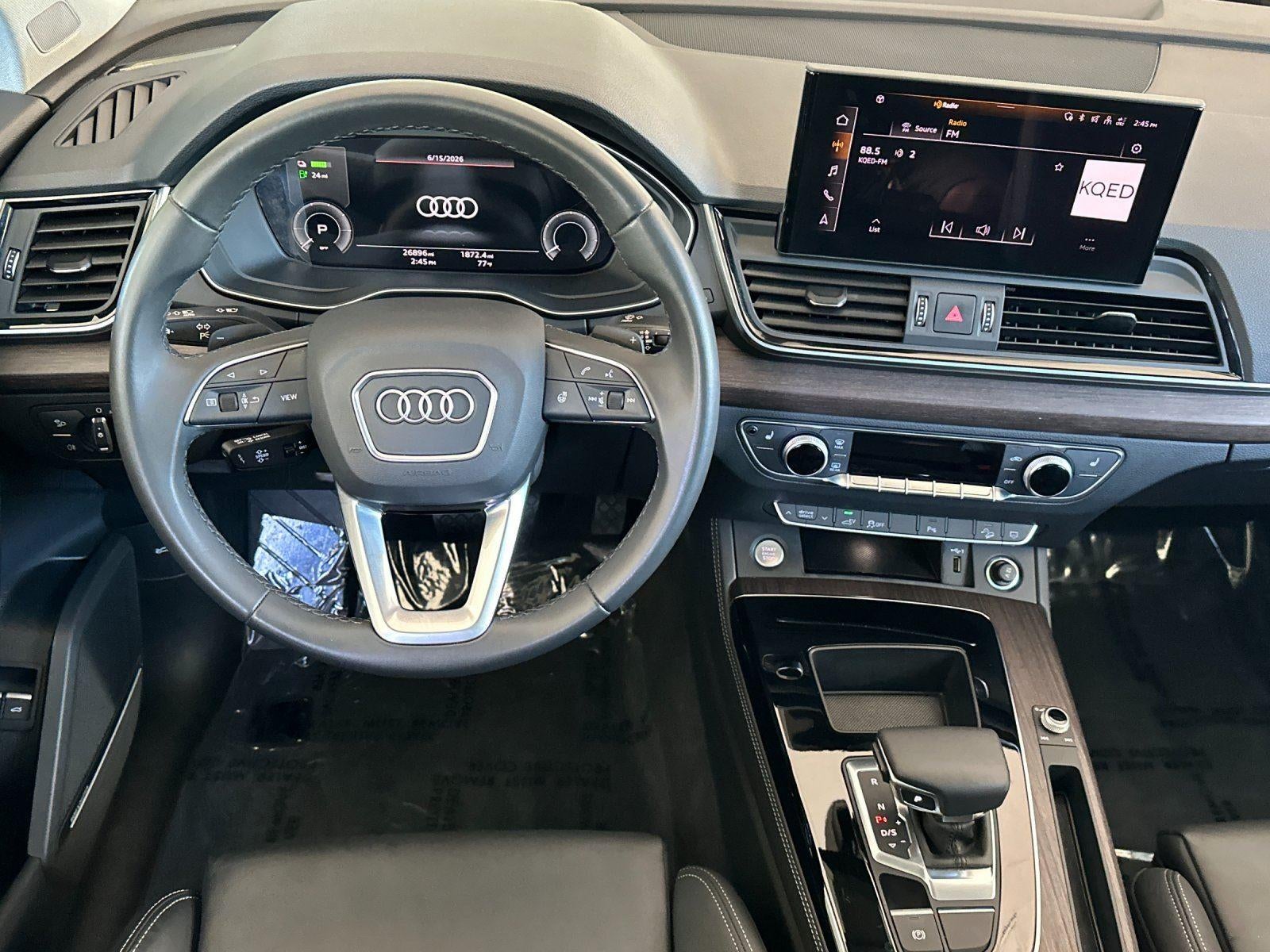 2023 Audi Q5 S line Premium Plus