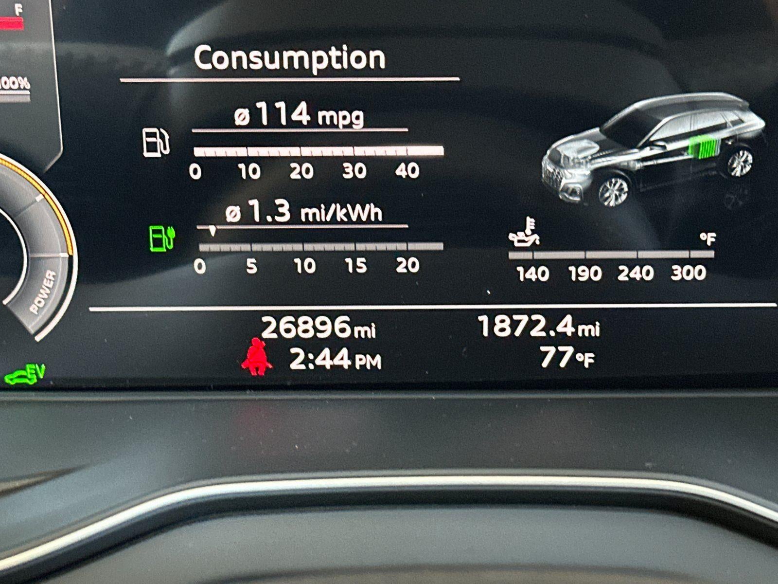 2023 Audi Q5 S line Premium Plus