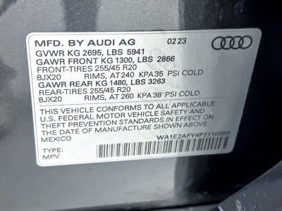 2023 Audi Q5 S line Premium Plus