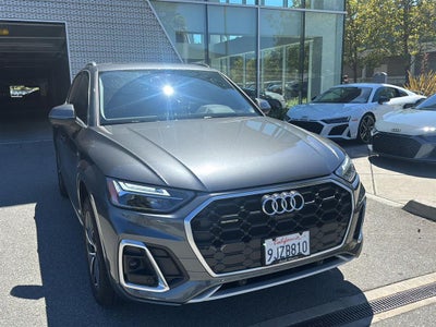 2023 Audi Q5 S line Premium Plus
