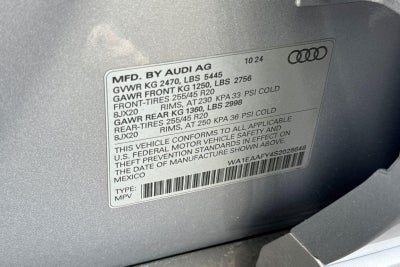 2025 Audi Q5 S line Premium Plus