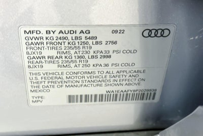 2023 Audi Q5 S line Premium Plus
