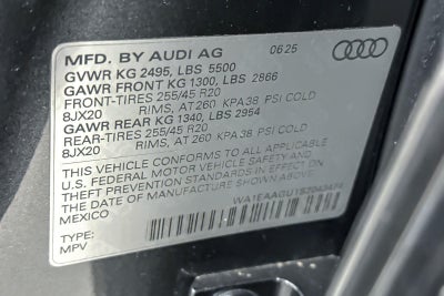 2025 Audi Q5 Sportback Premium Plus