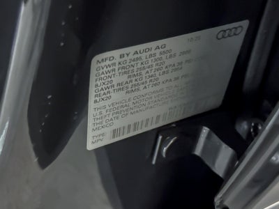 2025 Audi Q5 Sportback Premium Plus