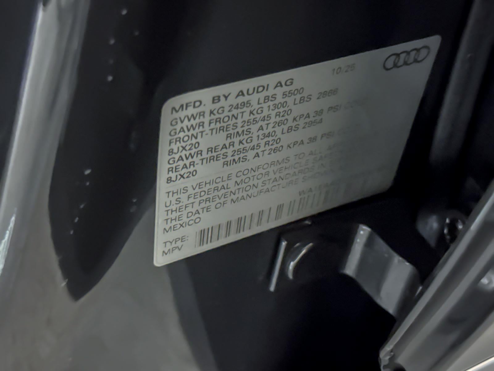 2025 Audi Q5 Sportback Premium Plus
