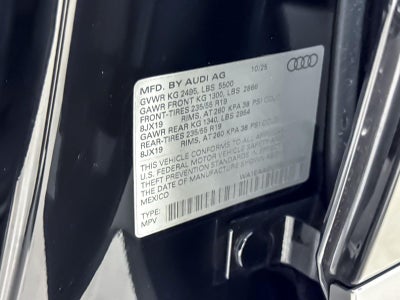 2025 Audi Q5 Sportback Premium Plus