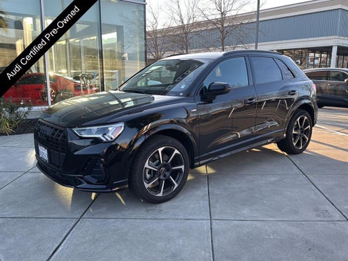 2025 Audi Q3 S line Premium Plus