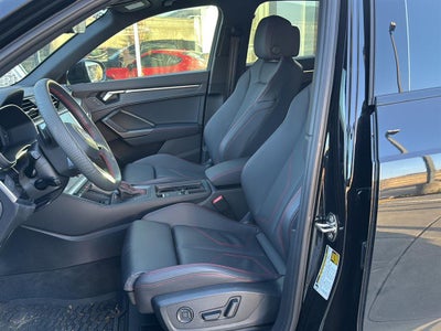 2025 Audi Q3 S line Premium Plus